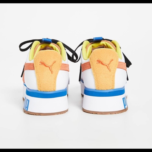 Puma Roma Amor Sport Multi-Color Sneakers - Picture 3 of 4